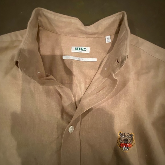 Kenzo Embroidered Shirt - Men - Size Large - Picture 3 of 3